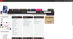 Desktop Screenshot of office.stylebrands.co.uk