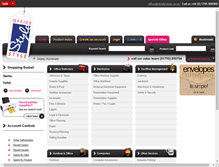 Tablet Screenshot of office.stylebrands.co.uk